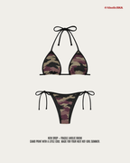 Swimwear | "FRAGILE AHOLIC BIKINI"