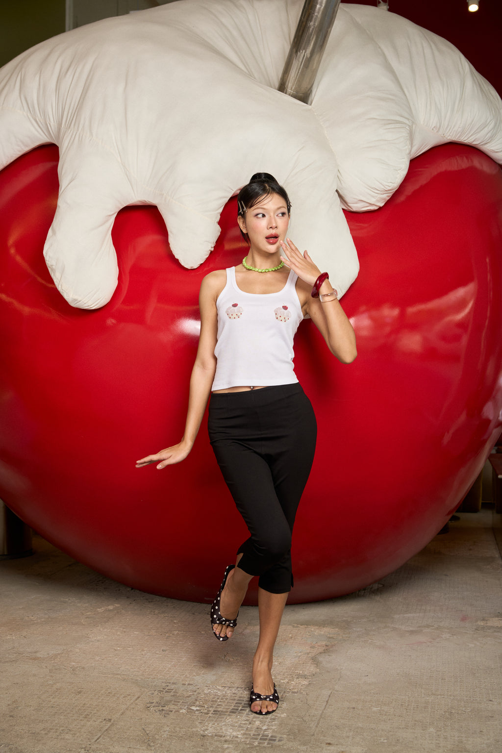 TANK TOPS | "Cherry Crush"
