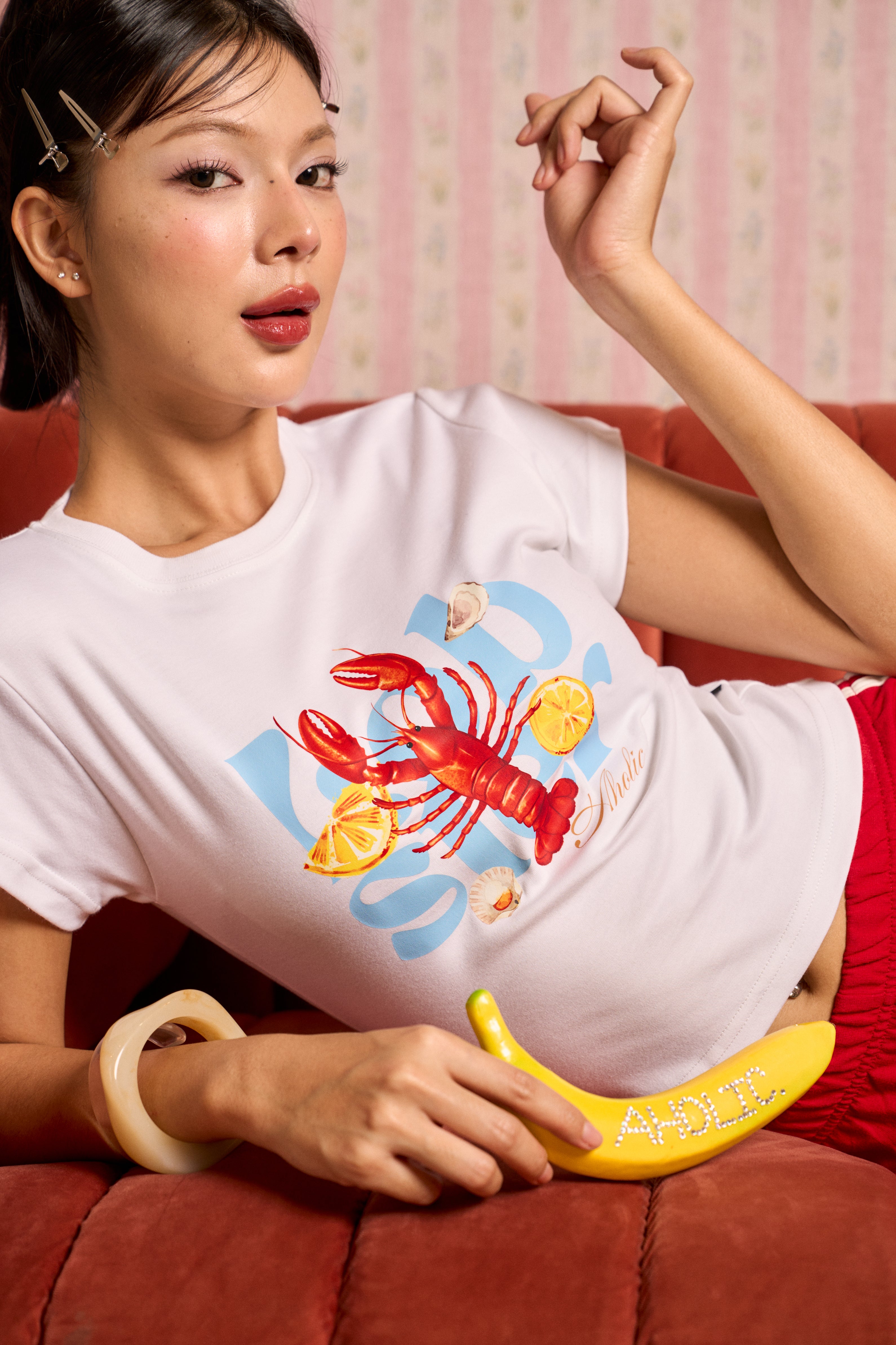 BabyTee | “Lobster Chic"