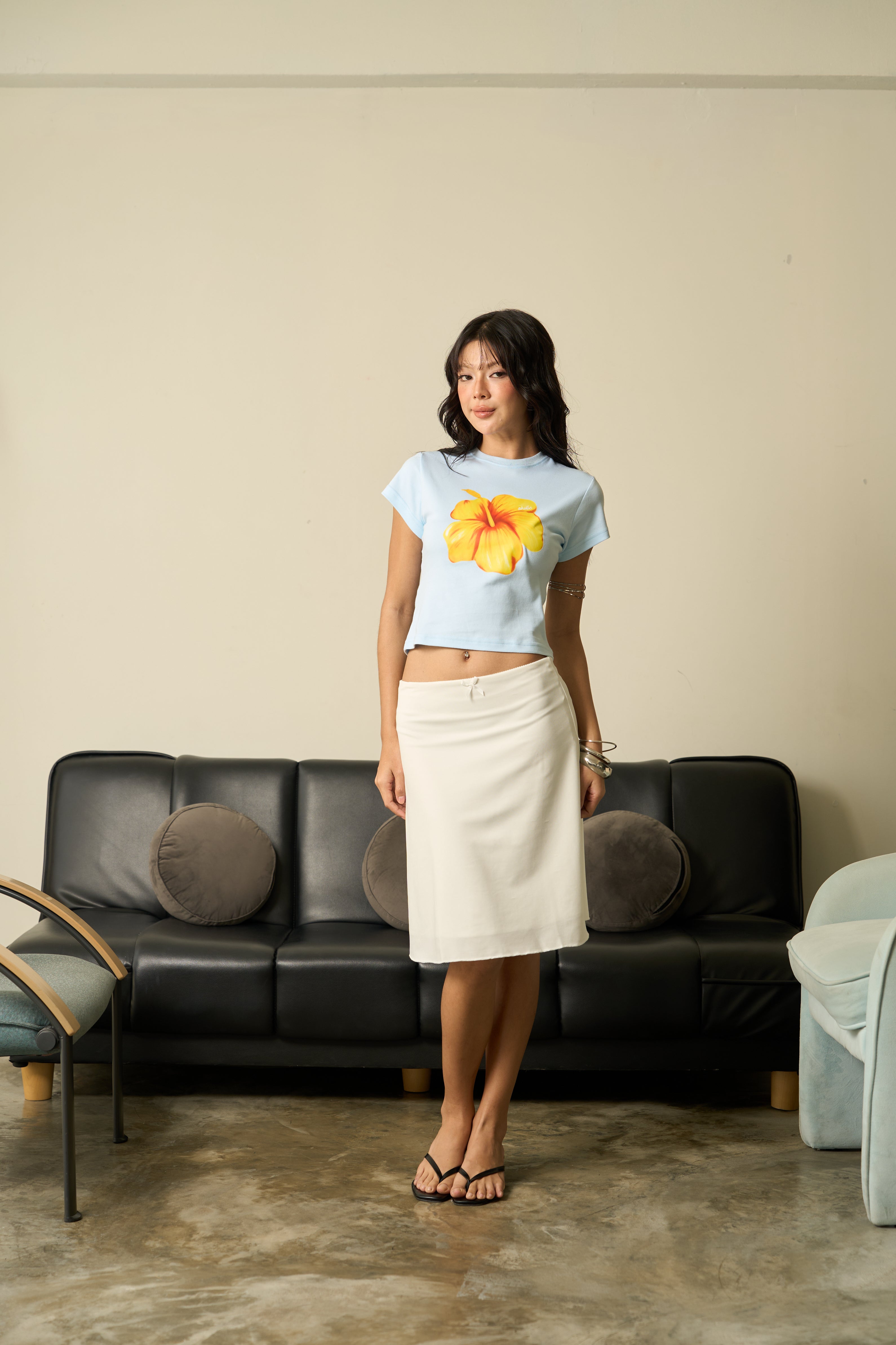 BabyTee | “BABY TEE SHOE FLOWER"