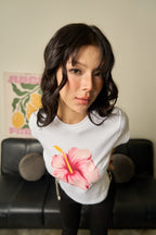 BabyTee | “BABY TEE SHOE FLOWER"