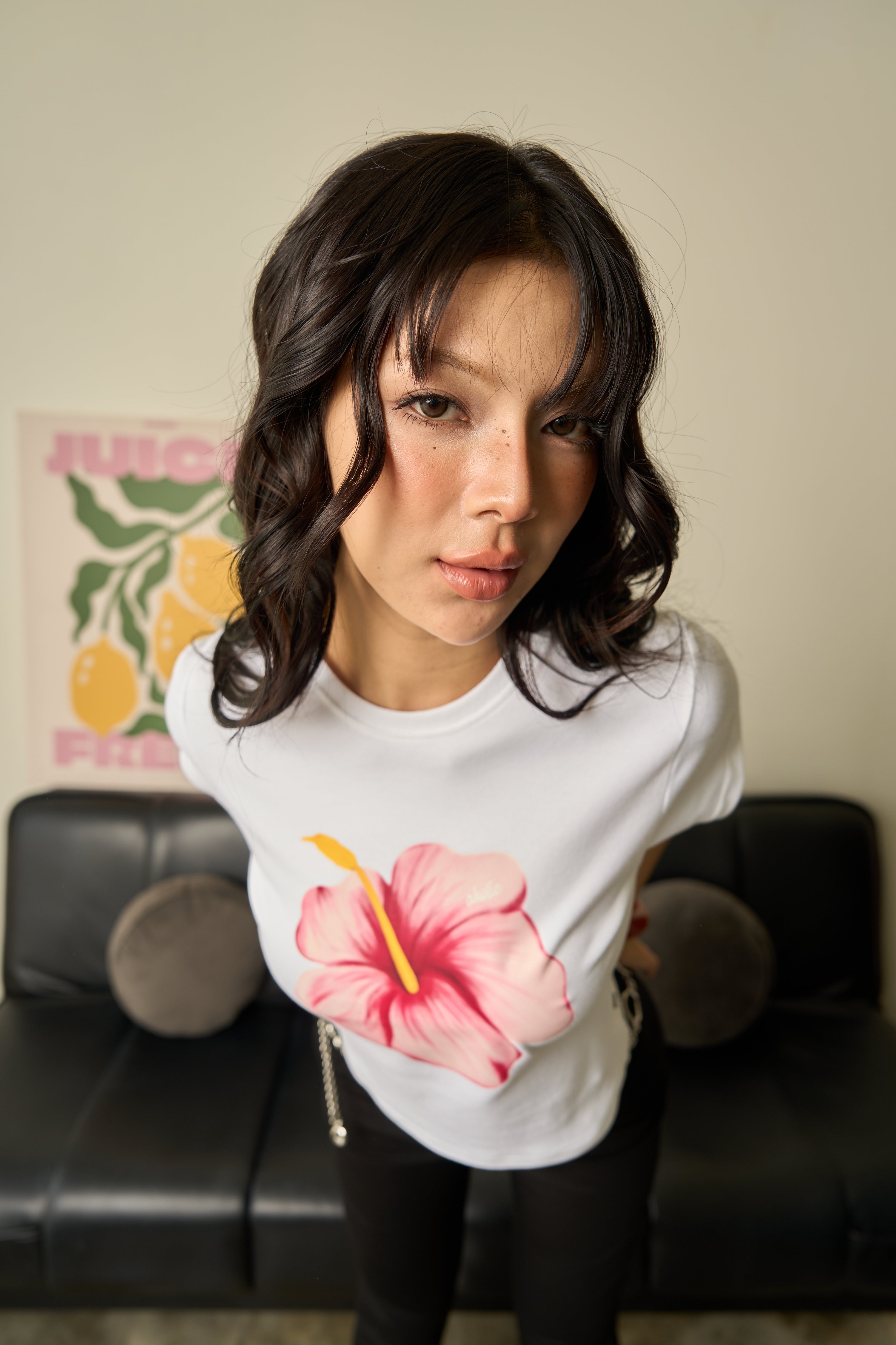 BabyTee | “BABY TEE SHOE FLOWER"