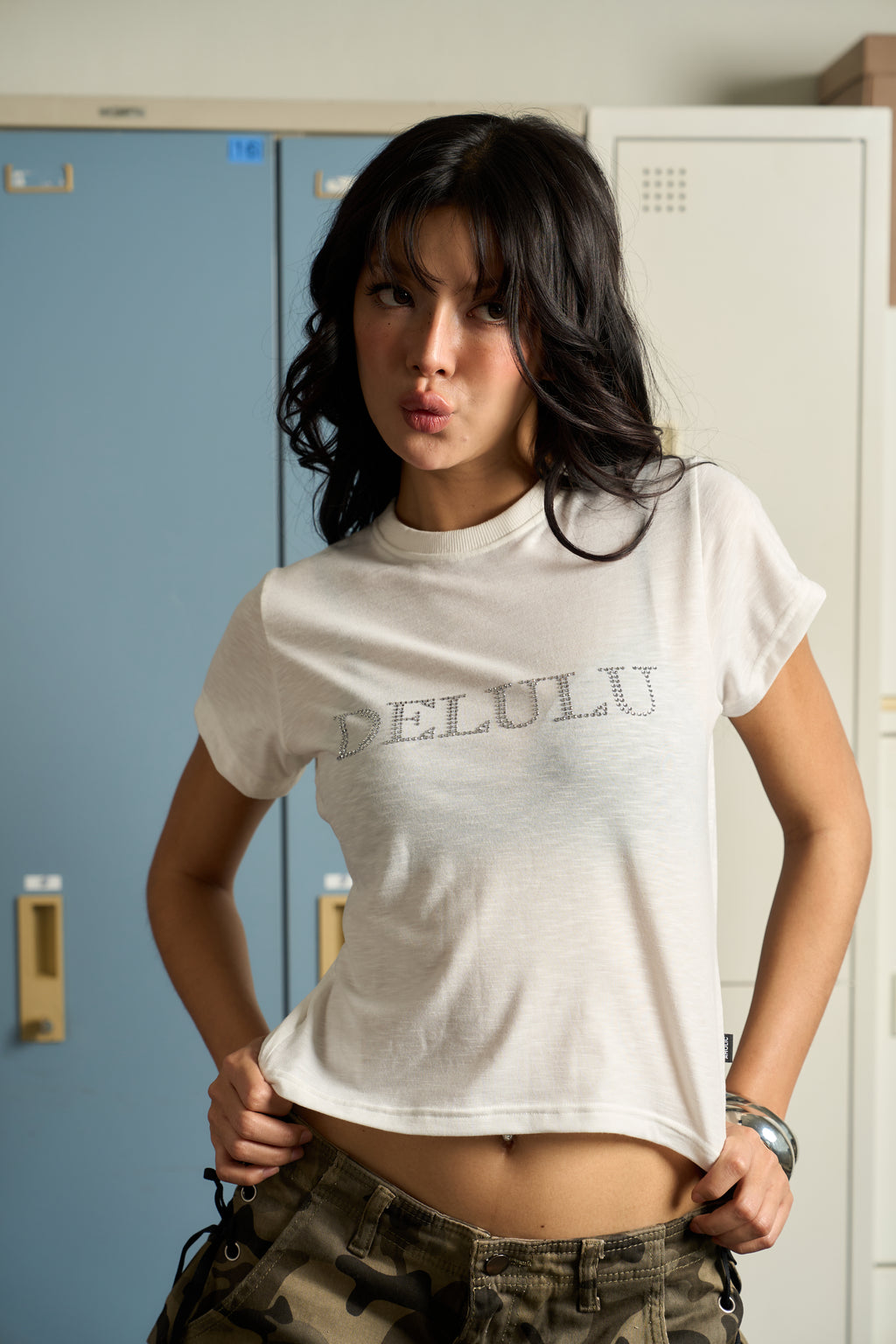 BabyTee | "DELULU"