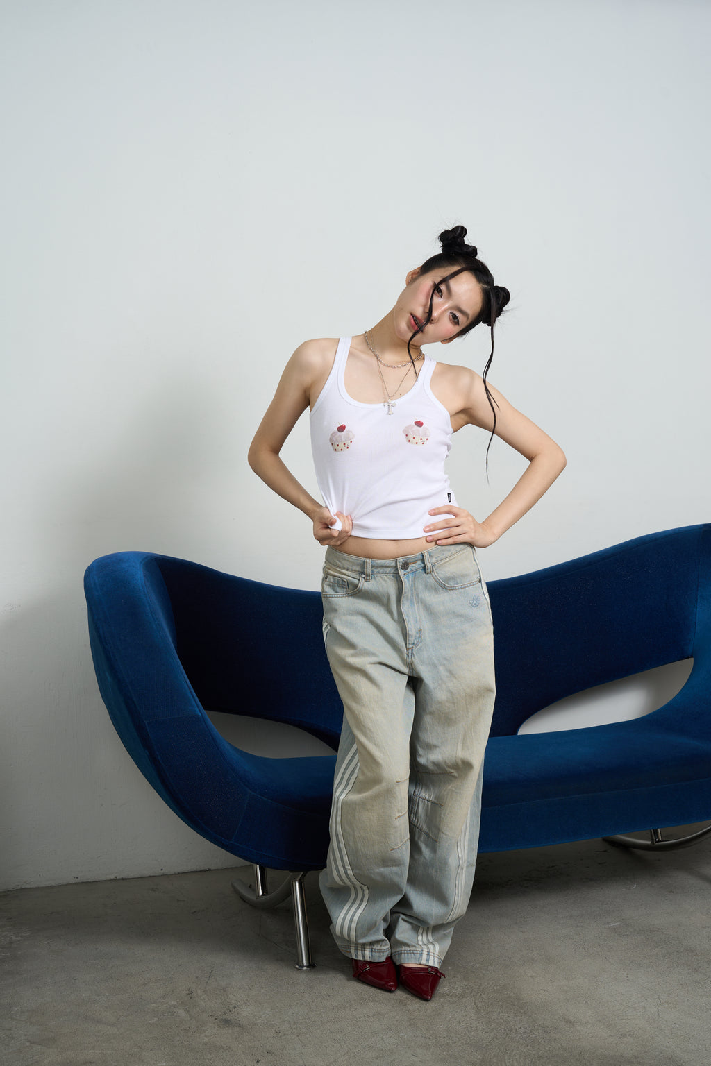 TANK TOPS | "Cherry Crush"