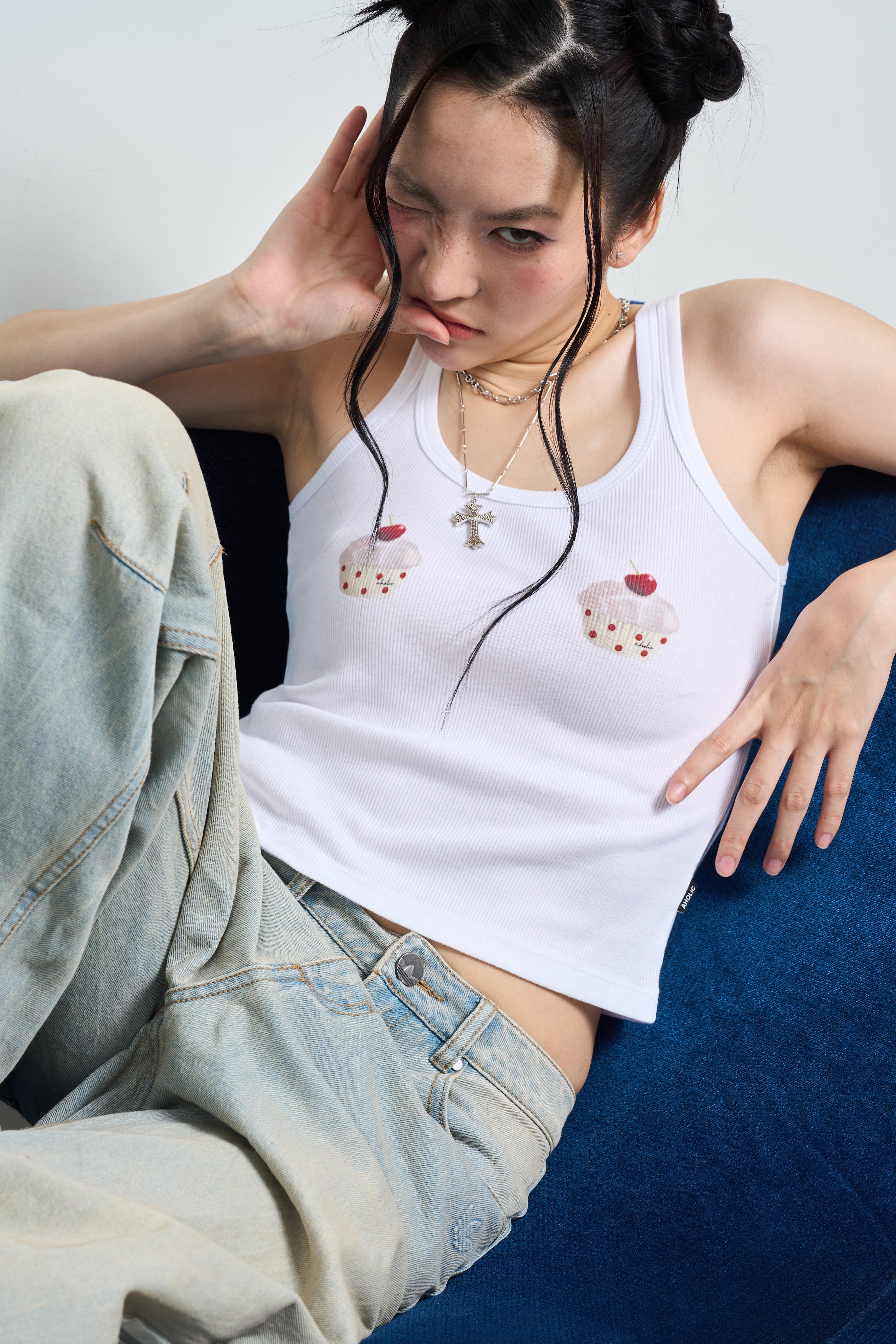 TANK TOPS | "Cherry Crush"