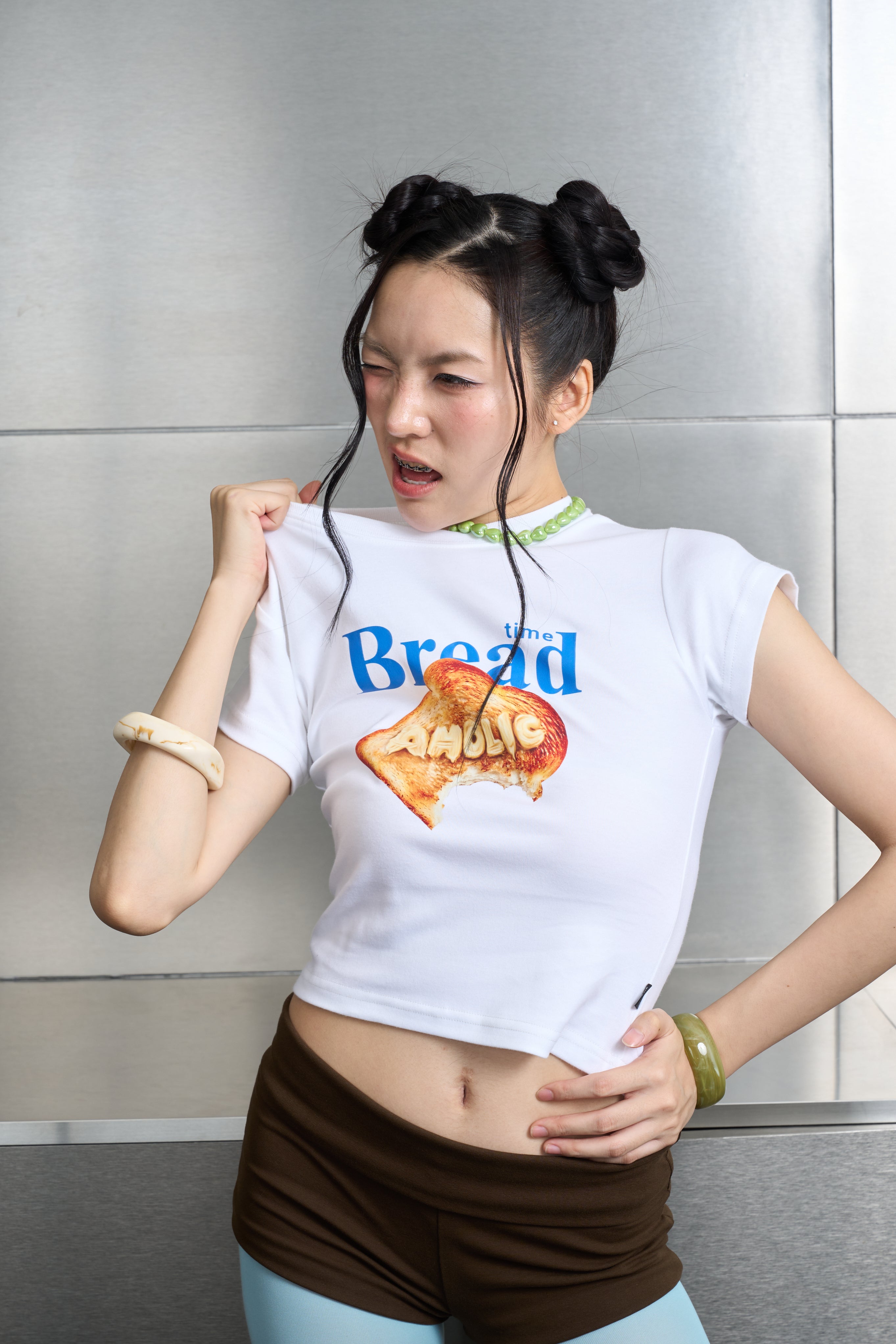 BabyTee | “Breadaholic"
