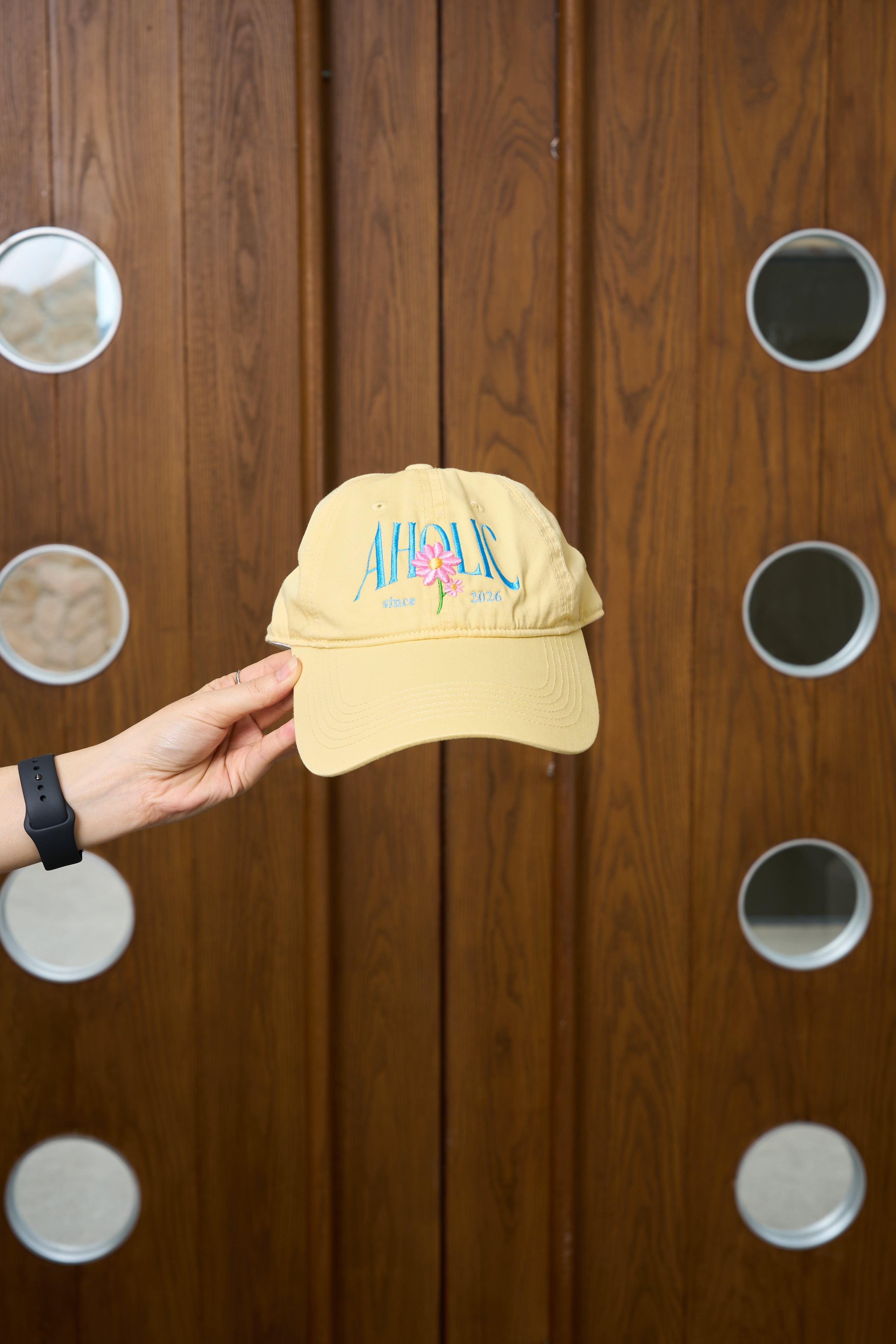 Baseball Cap | Aholic Bloom Cap