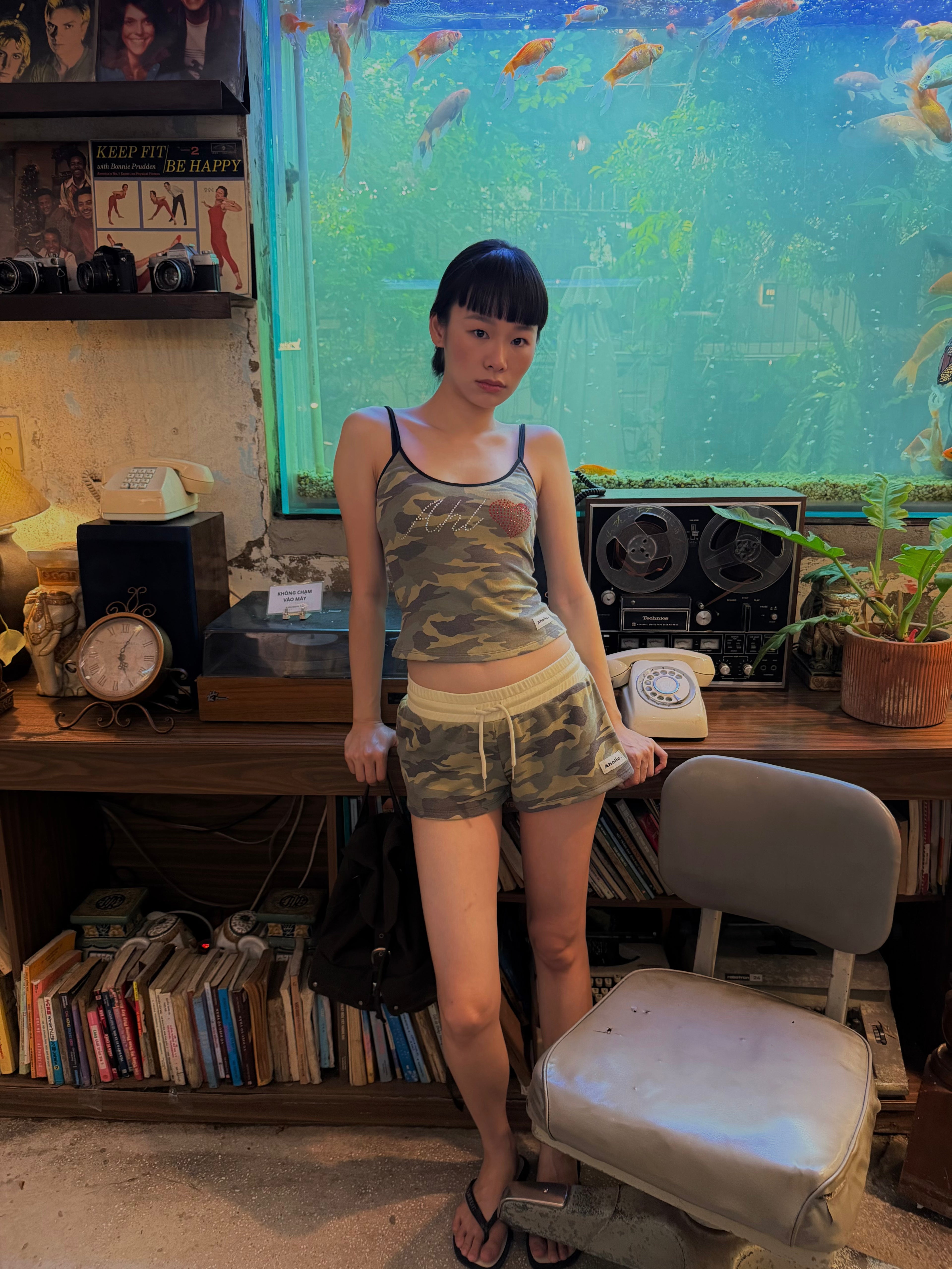 Tank Tops | "AHL CAMO"