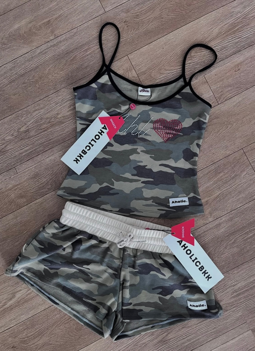 Tank Tops | "AHL CAMO"