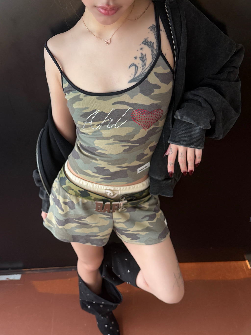 Tank Tops | "AHL CAMO"