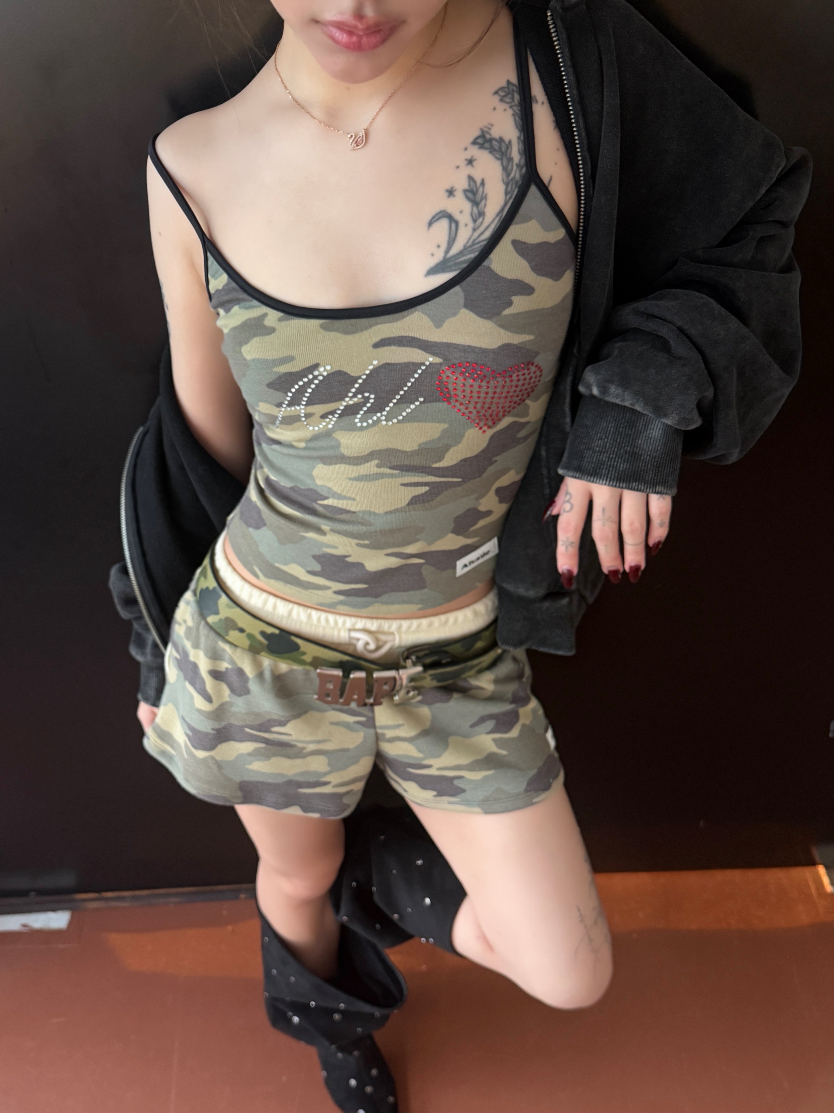 Tank Tops | "AHL CAMO"