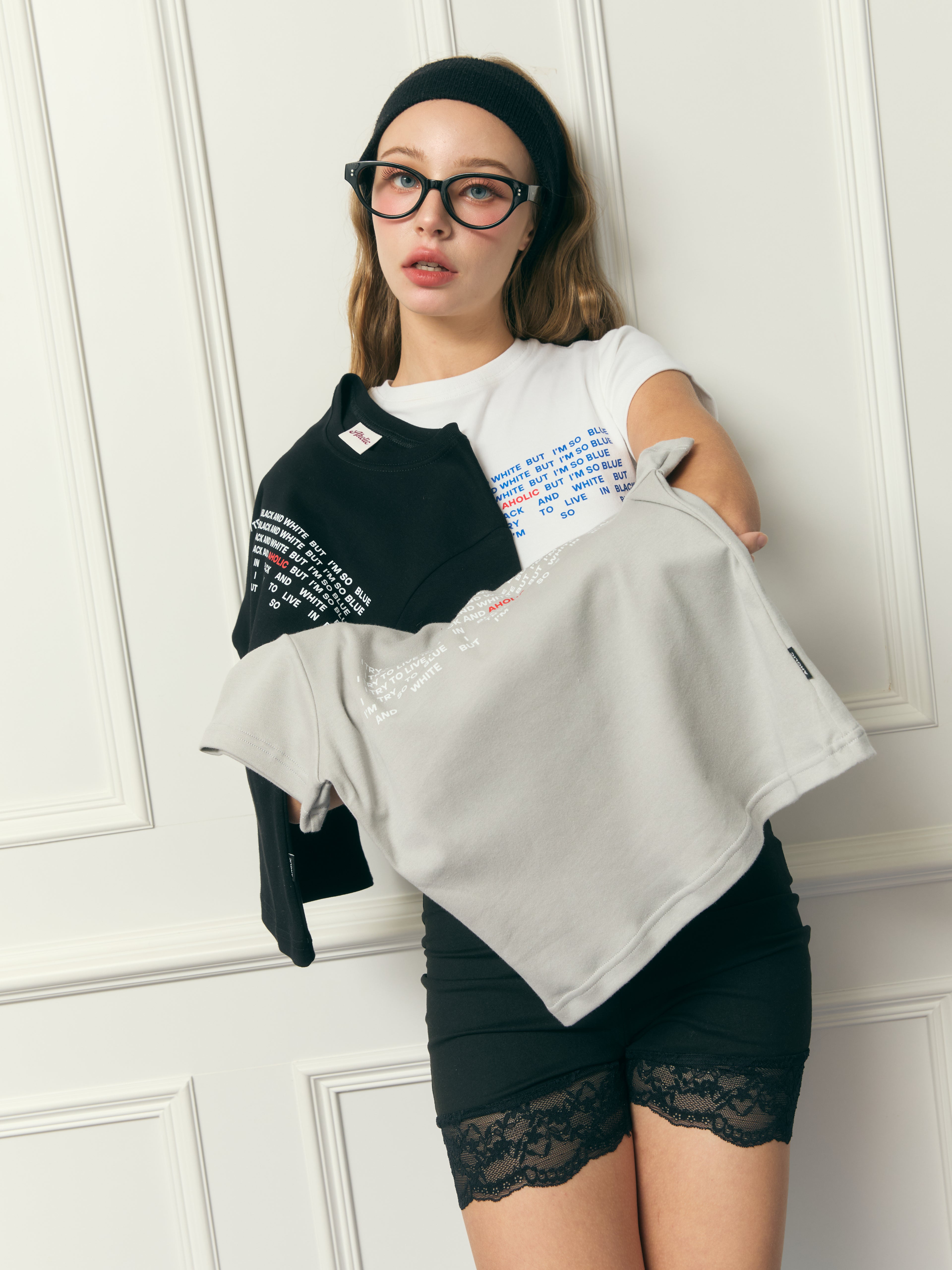 BabyTee | “MOOD BLUE"