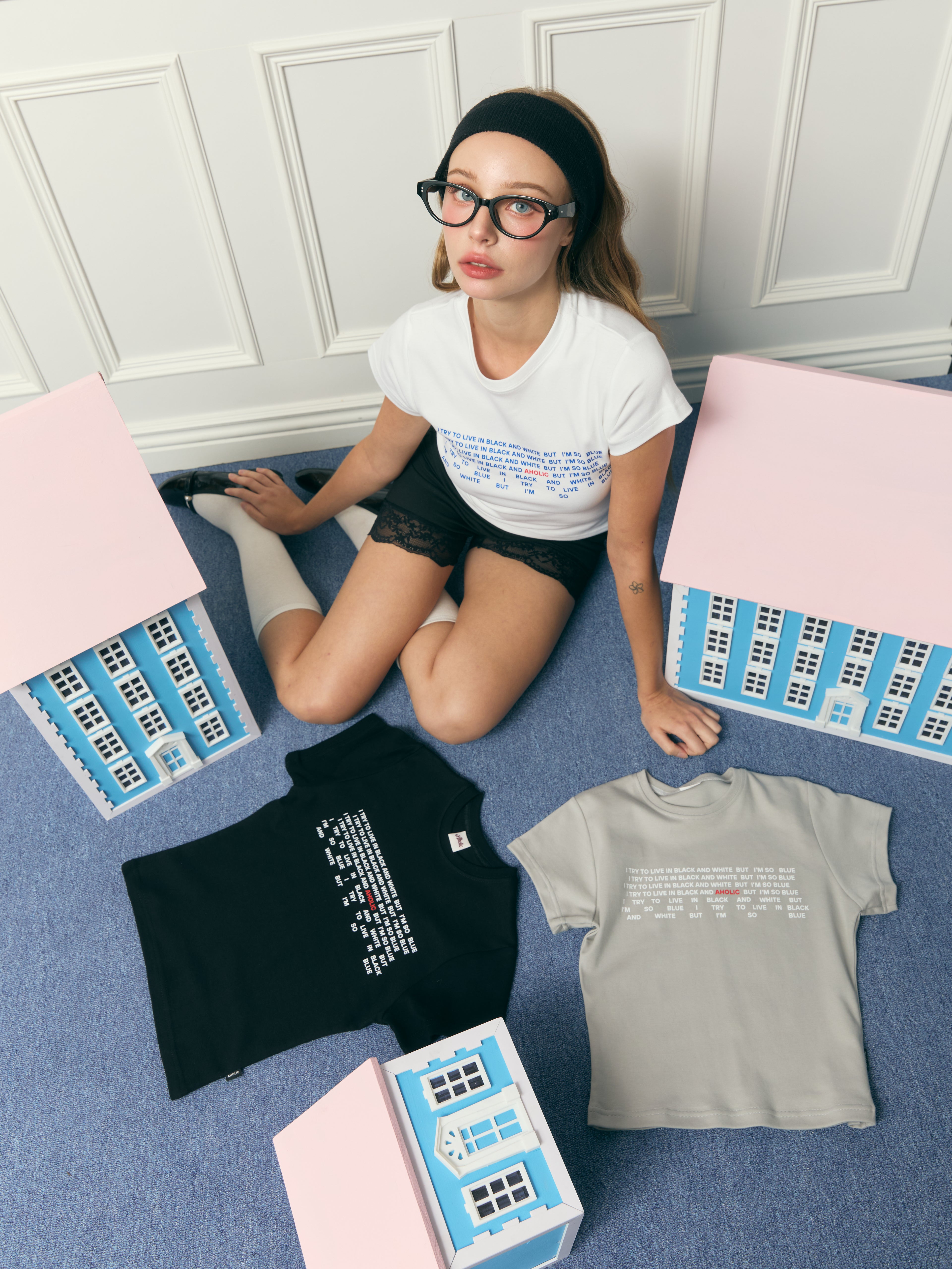 BabyTee | “MOOD BLUE"
