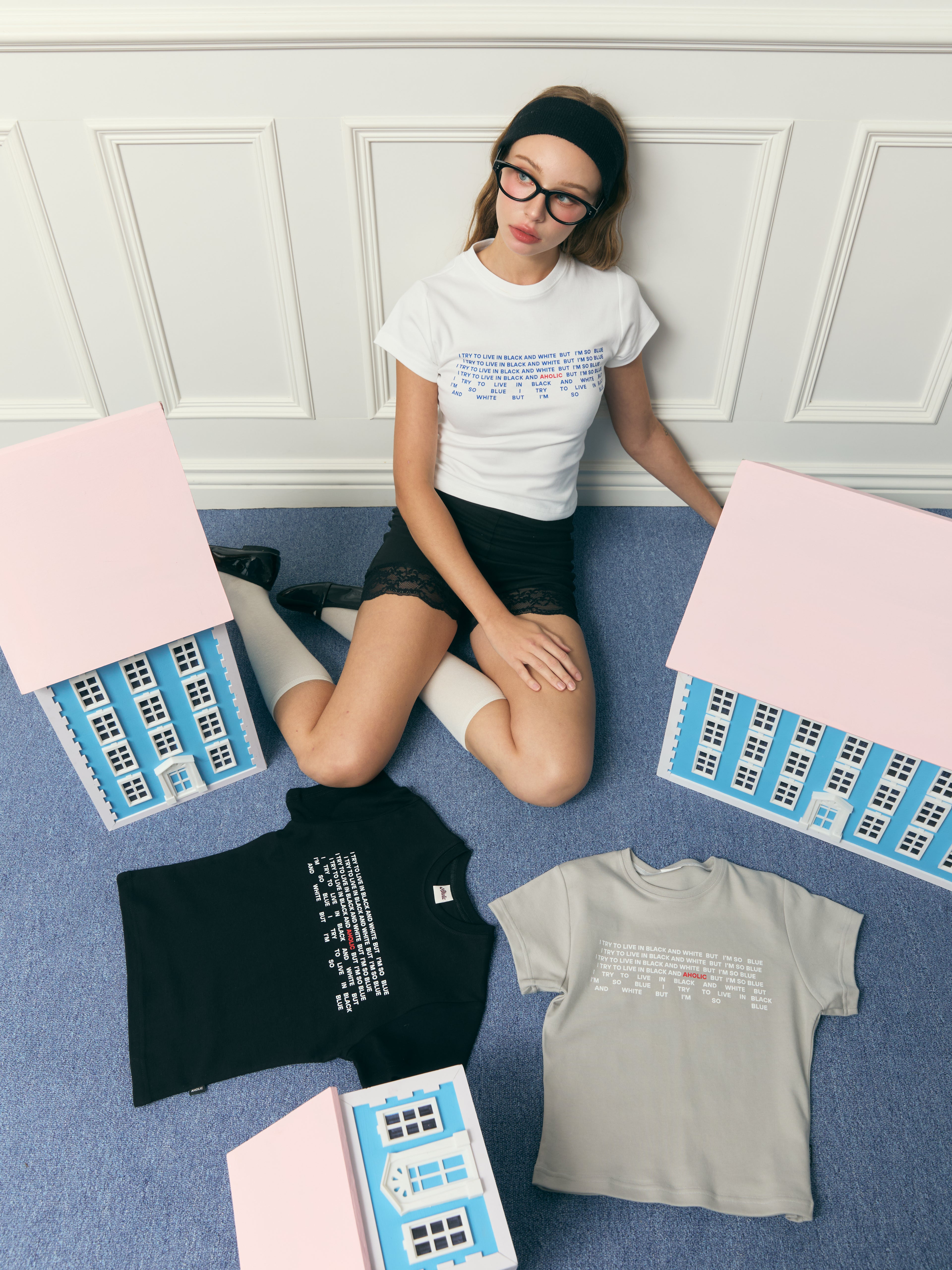 BabyTee | “MOOD BLUE"