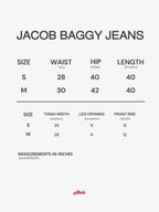 Pants | "JACOB BAGGY JEANS"