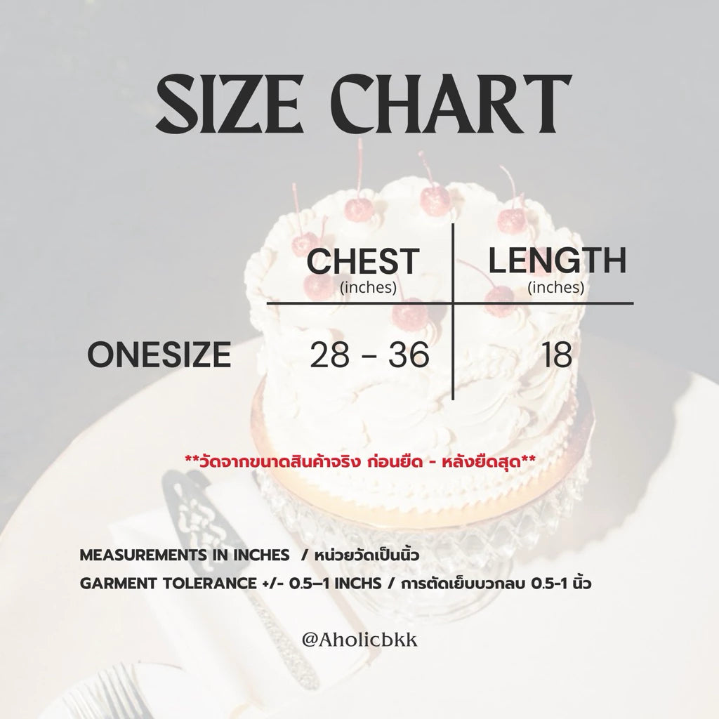 TANK TOPS | "Cherry Crush"