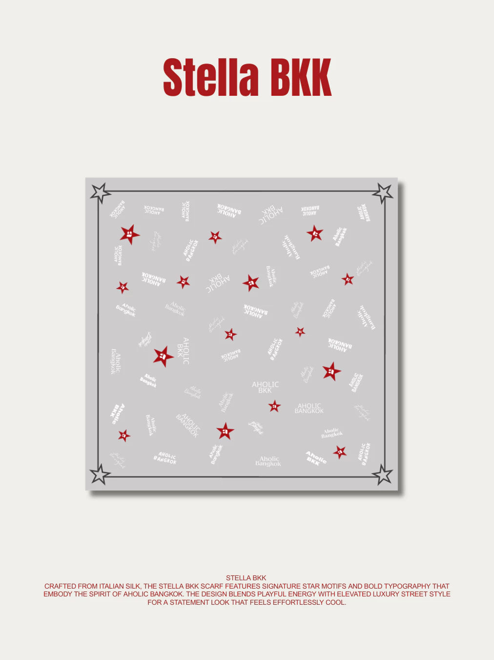 Handkerchief | "Stella BKK"